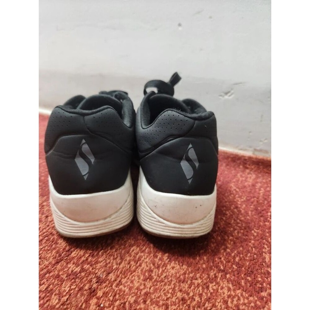 Skechers Street Los Angeles Uno Stand On Air Black EU 42 5 US 9.5 SN 52458 - Picture 3 of 5